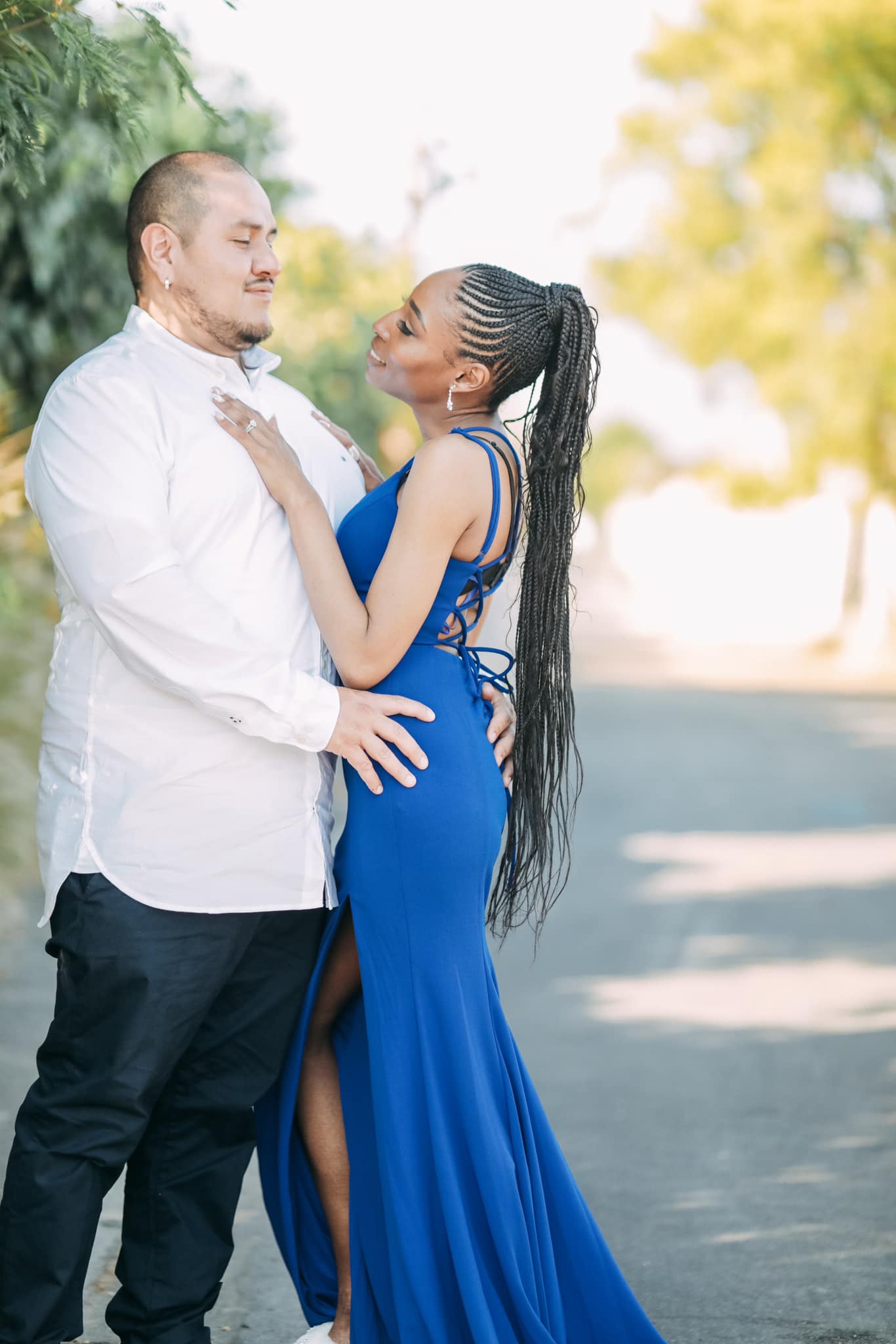 Steven and his lovely wife